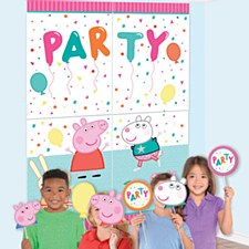 Peppa Pig Scene Setter & Props