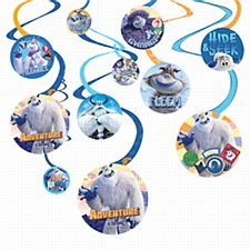 Small Foot Swirl Decorations