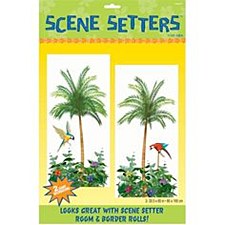 Palm Tree Scene Setters