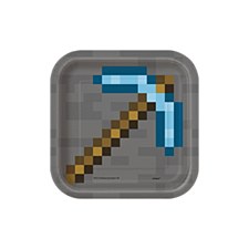 7"Minecraft Plates