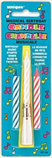 Twist-on Musical Birthday Candle