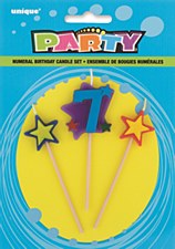 7 Number Candle
