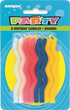 Zig Zag Candles