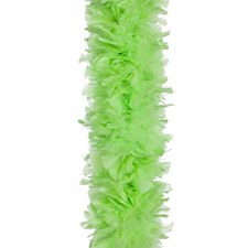72"Lime Green Boa