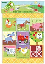Farm Animals Loot Bags