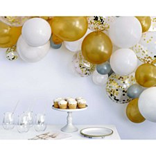 Gold Balloon Arch Kit
