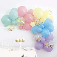Pastel Balloon Arch Kit