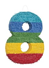 Number 8 Pinata