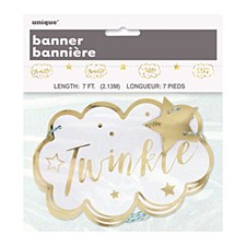 Twinkle Twinkle Little Star Banner