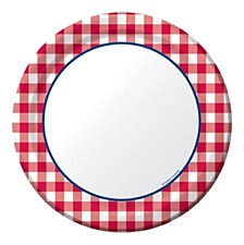 Gingham Fun 7IN Plate