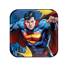7"Superman Plates