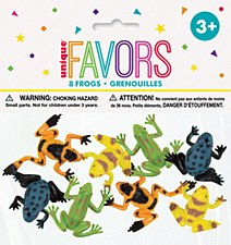8 Frogs