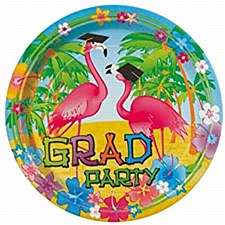 9"Grad Flamingos Plates