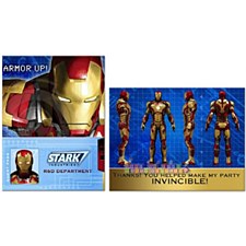 Iron man 3 Invitations