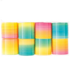Rainbow Spring Shapes
