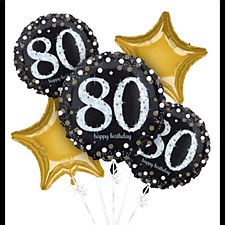 Sparkling 80th Birthday Sparkling 80th Birthday