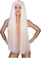36" Witch Wig
