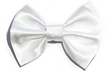 White Bow Tie