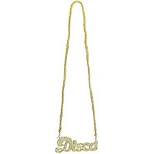 70's Disco Necklace 70's Disco Necklace