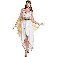 Goddess Dress Adult S/M