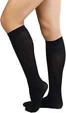 Black Knee Highs