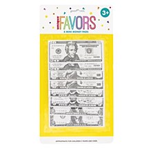 8 Mini Money Pads