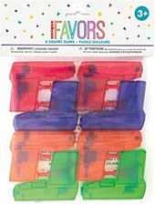 8 Squirt Guns