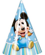 Mickeys 1st Birthday Hats
