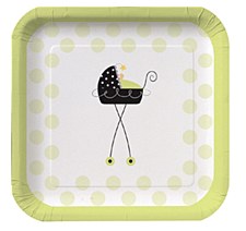 10"Stroller Fun Plates