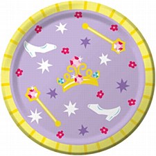 7"Castle Fun Plates
