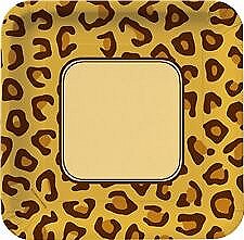 Animal Print Leopard 9IN Plate