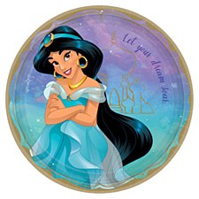 9"Jasmie Plates 9"Jasmie Plates