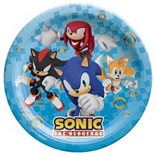 9"Sonic Plates