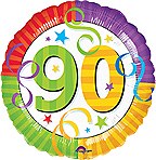 18" 90 Foil Balloon 18" 90 Foil Balloon