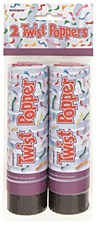 Twist Poppers 6"H, 2ct