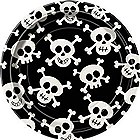 7"Skulls Plates