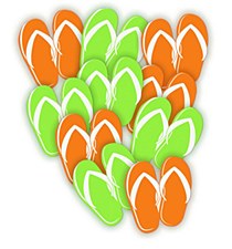 Flip Flop Cutouts