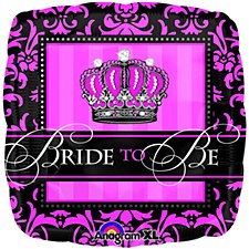 18" Crowned Bride to Be