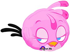 27" Angry Birds - Pink Bird