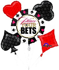 Place Your Bets Bouquet Place Your Bets Bouquet