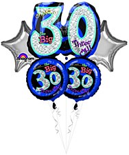 Oh No! It`s My "30th" Birthday Bouquet Oh No! It`s My "30th" Birthday Bouquet