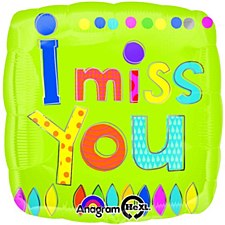18" Young Art I Miss You 18" Young Art I Miss You