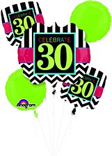 Birthday Celebration "30" Bouquet