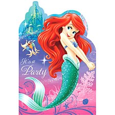 Little Mermaid Invitations