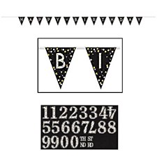 Add Any Age Birthday Pennant Banner