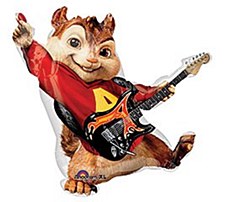 32"Alvin And The Chimpmunks
