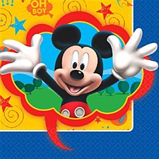 Mickey Lunch Napkins