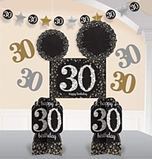 30th Birthday Decorating Kit