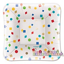 Party Diamonds 5in Plate