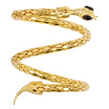 Asp Arm Band- Gold